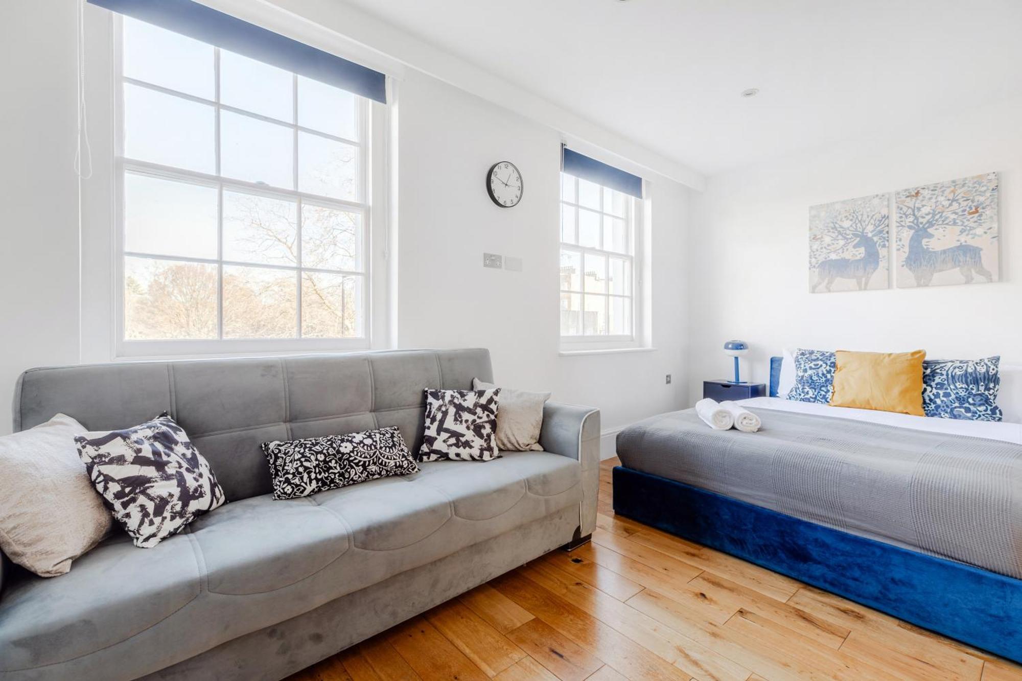 Апартаменты Regents Park View Лондон