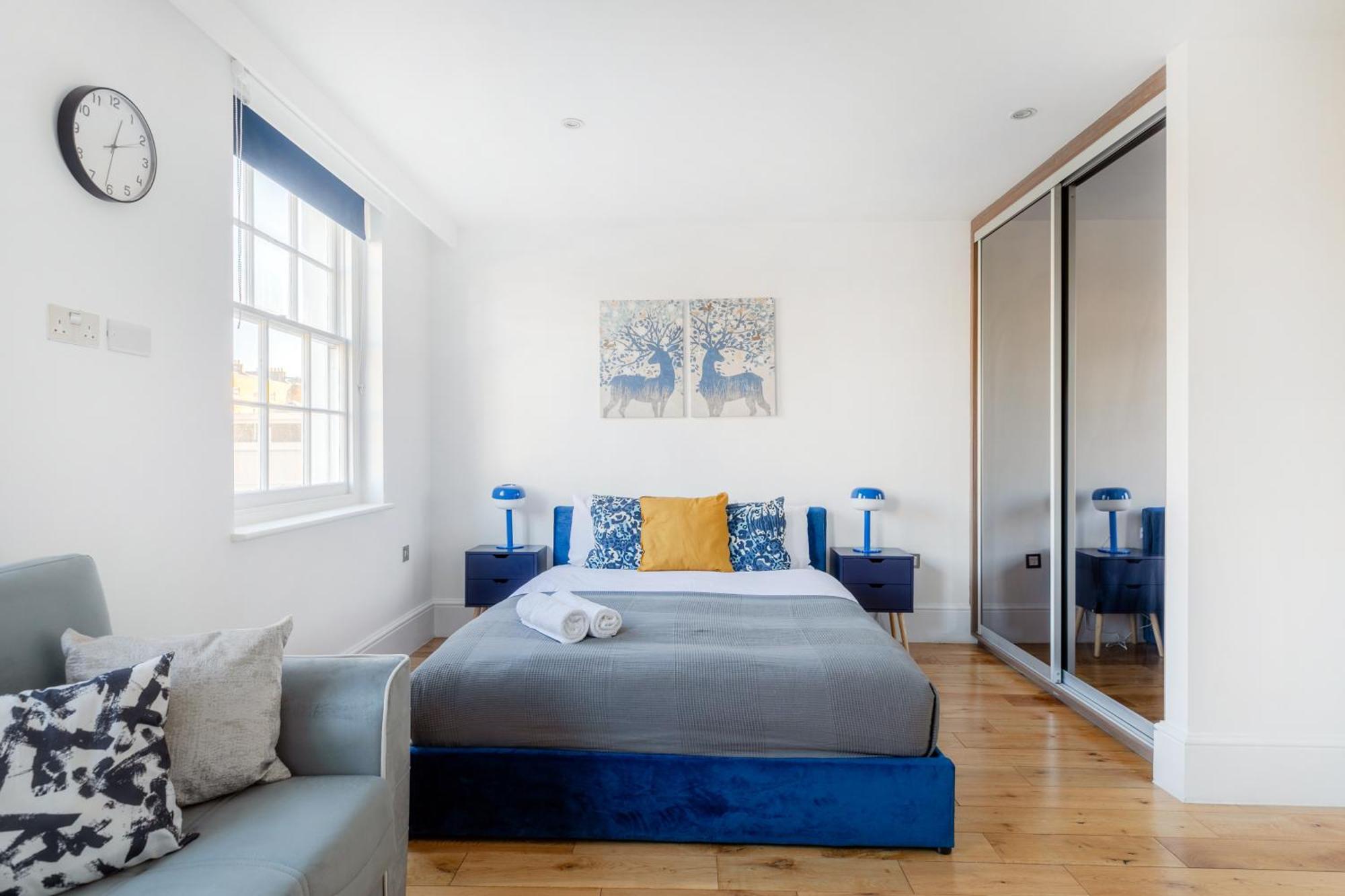 Regents Park View Апартаменты