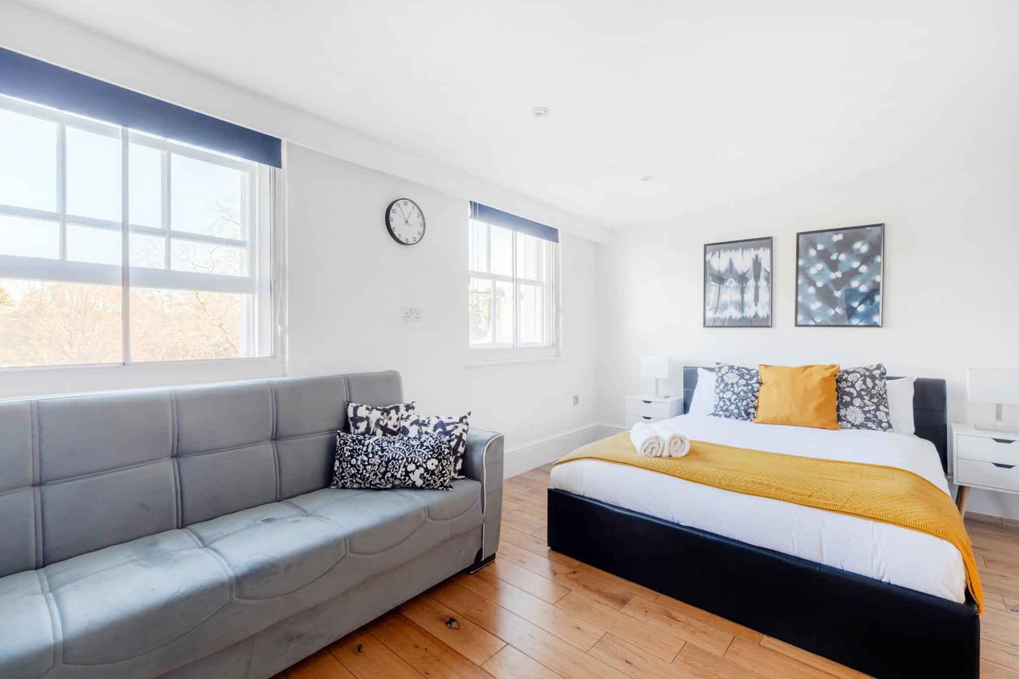 Regents Park View Апартаменты