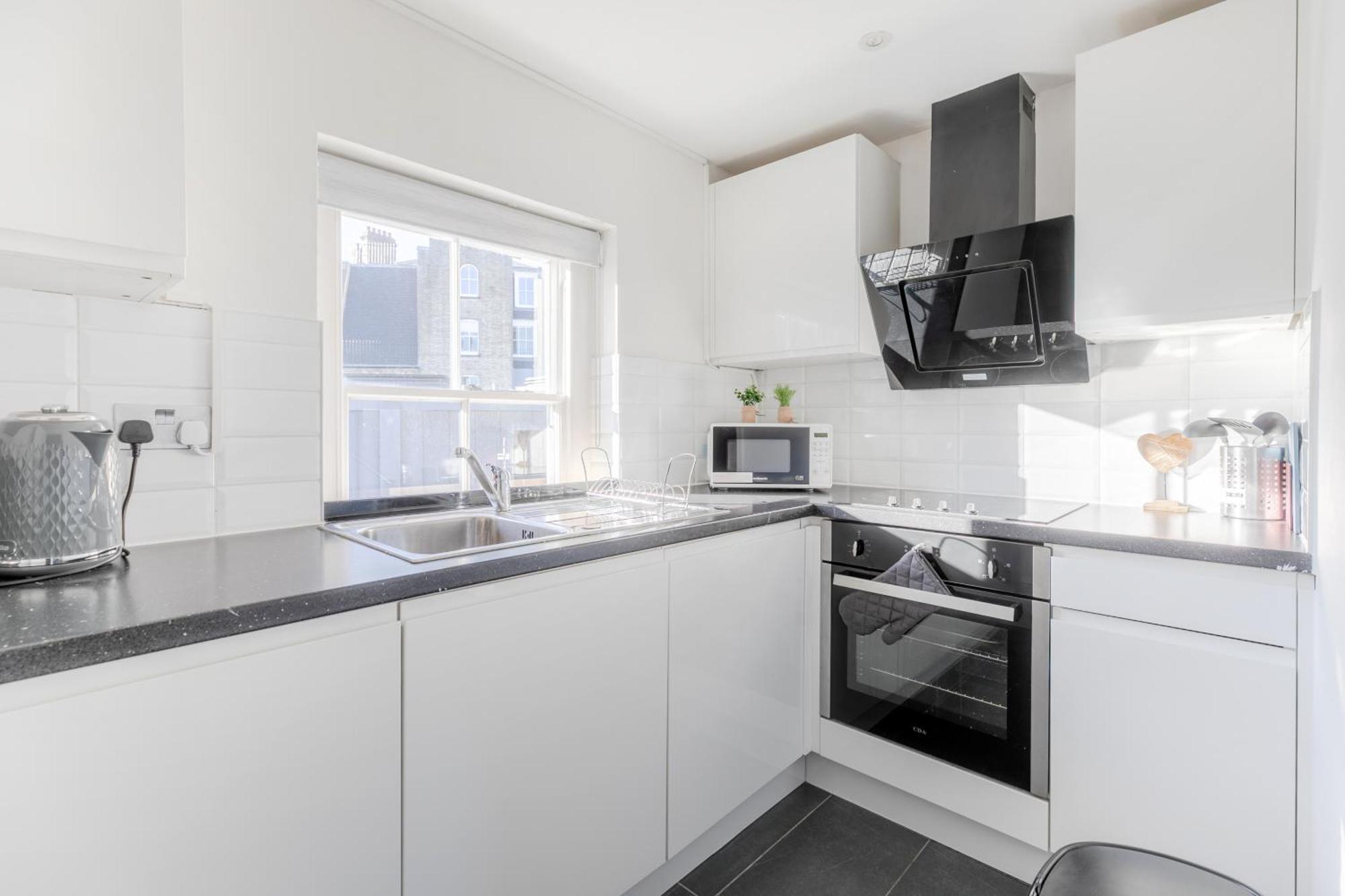 Regents Park View Апартаменты