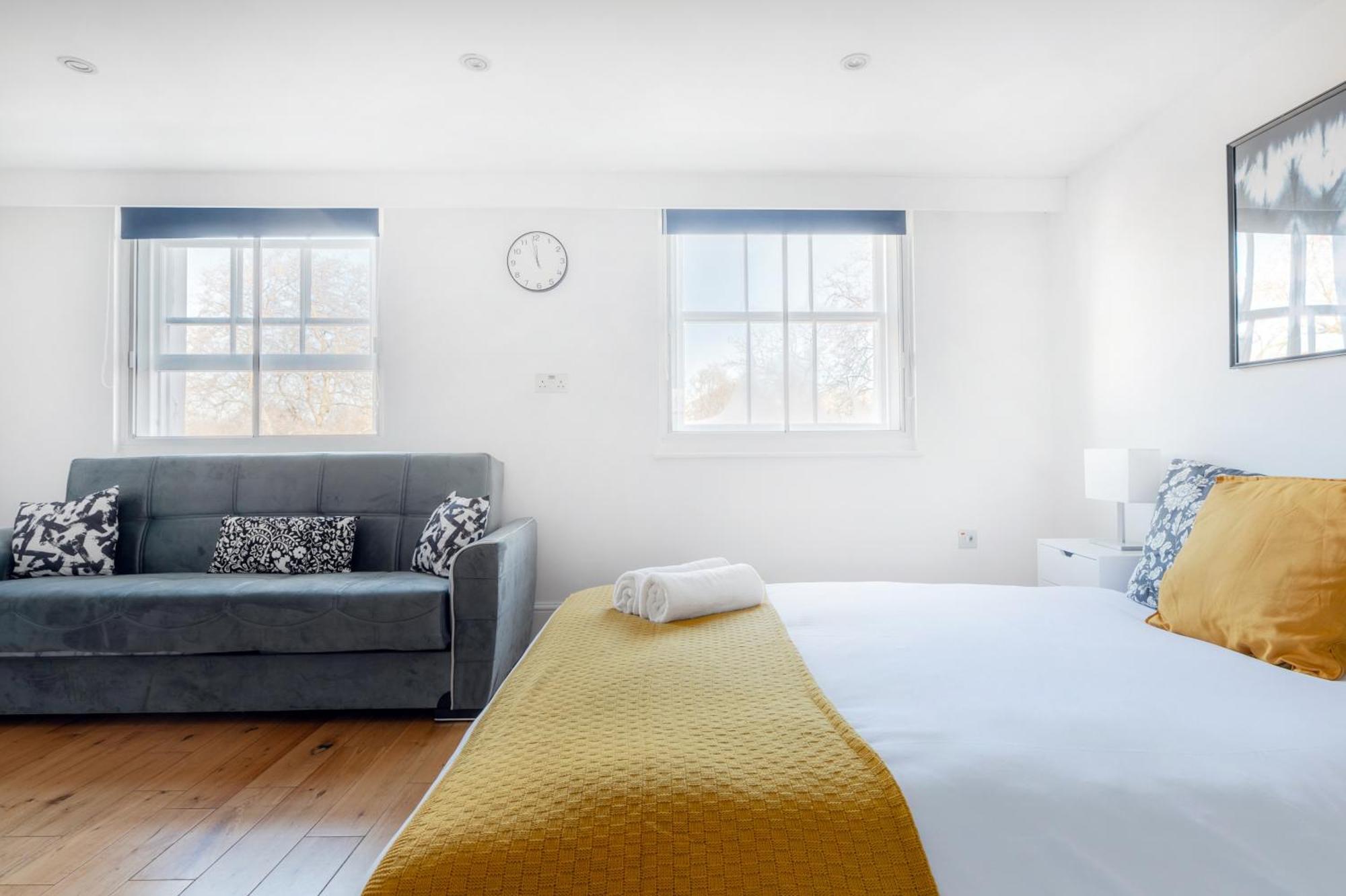 Regents Park View Апартаменты Лондон