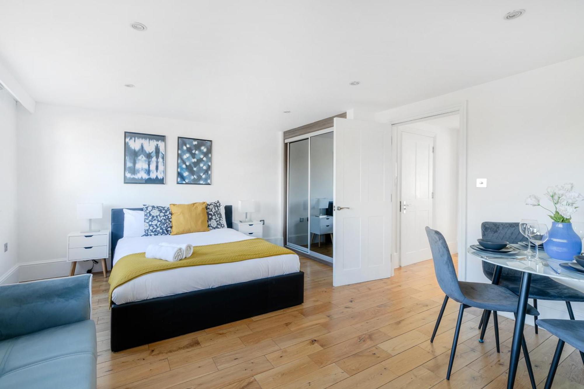 Апартаменты Regents Park View Лондон